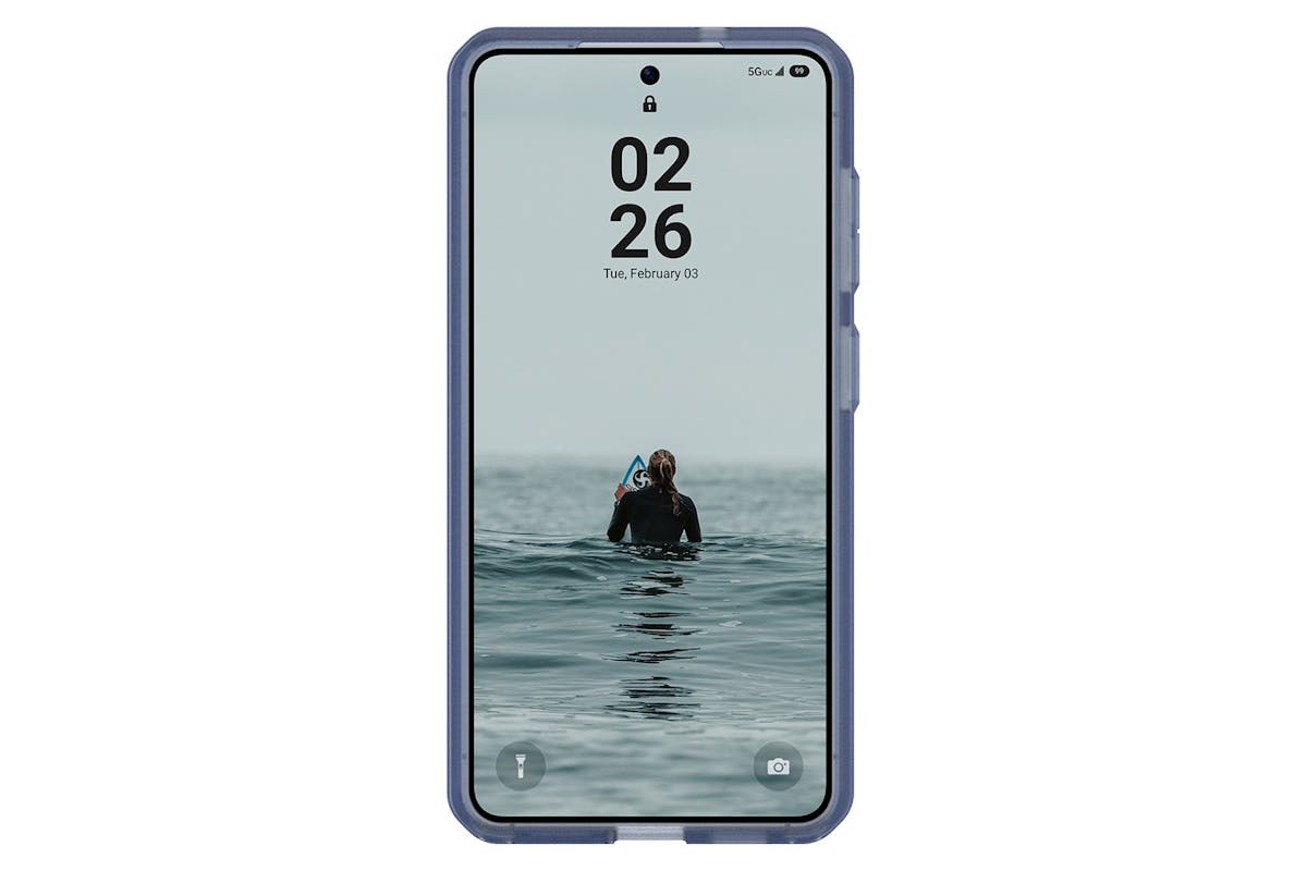 UAG Dot Samsung Galaxy S26 Case | Cloud Blue-2