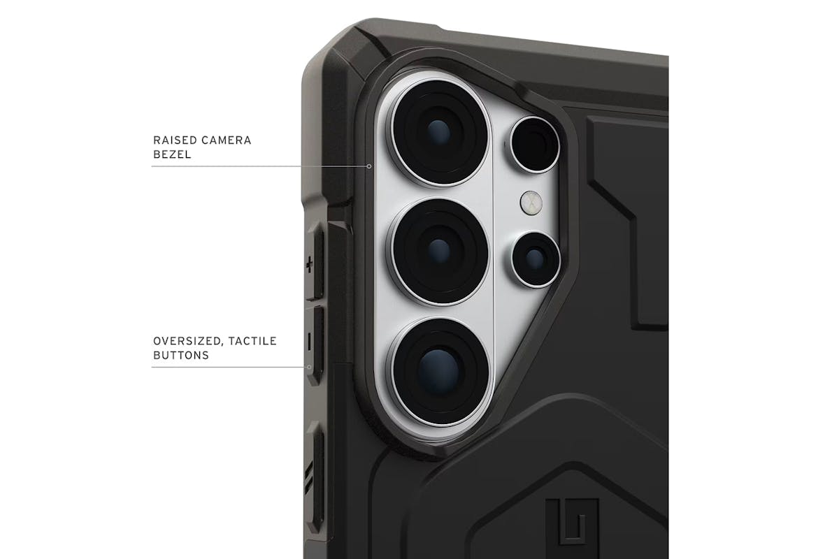 UAG Pathfinder Samsung Galaxy S26 Ultra Case | Black-4