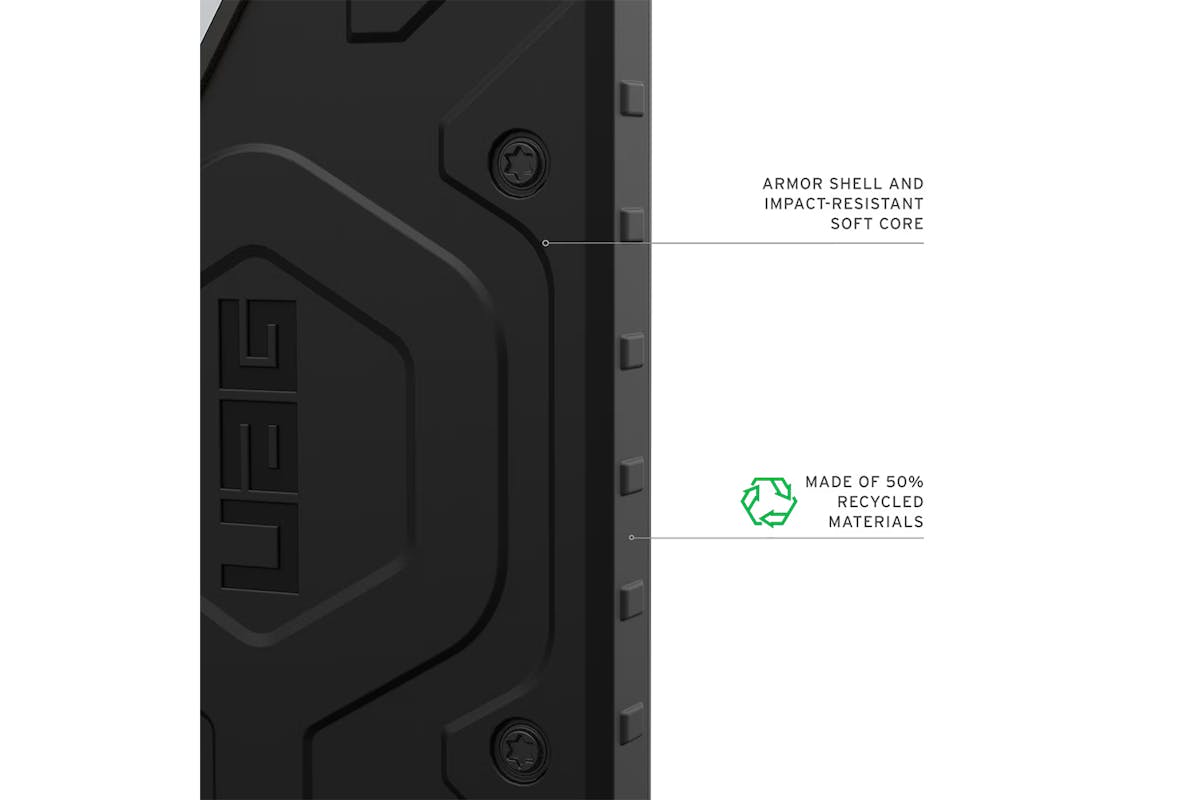 UAG Pathfinder Samsung Galaxy S26 Ultra Case | Black-6