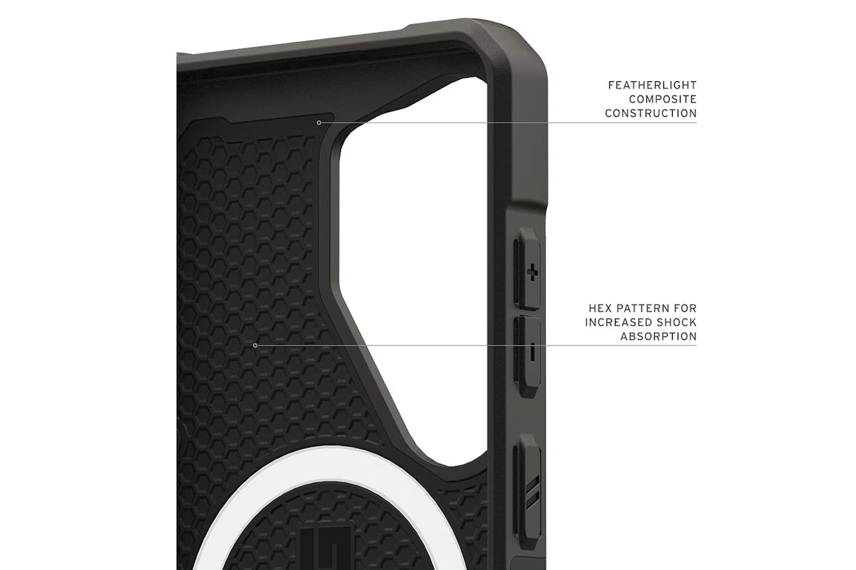 UAG Pathfinder Samsung Galaxy S26 Ultra Case | Black-7