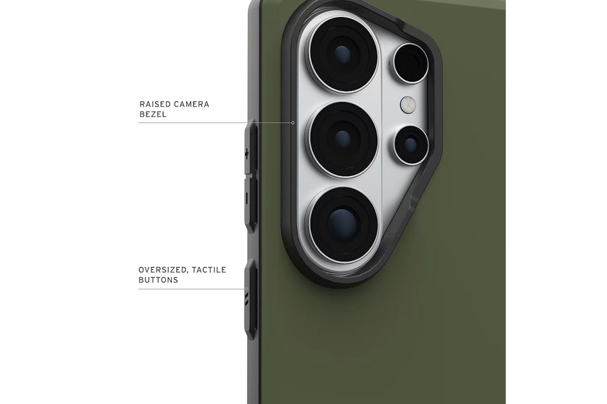 UAG Civilian LT Samsung Galaxy S26 Ultra Case | Olive Drab-4