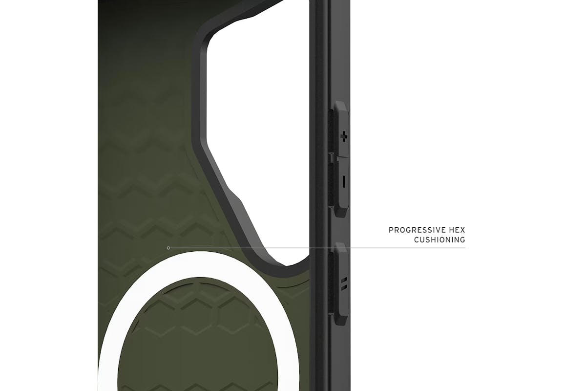 UAG Civilian LT Samsung Galaxy S26 Ultra Case | Olive Drab-7