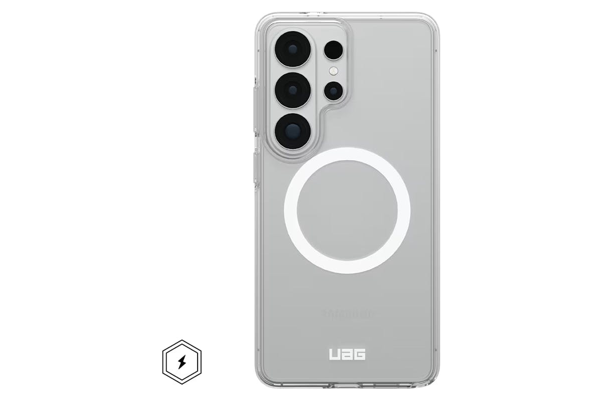 UAG Scout Clear Samsung Galaxy S26 Ultra Case | Ice/White