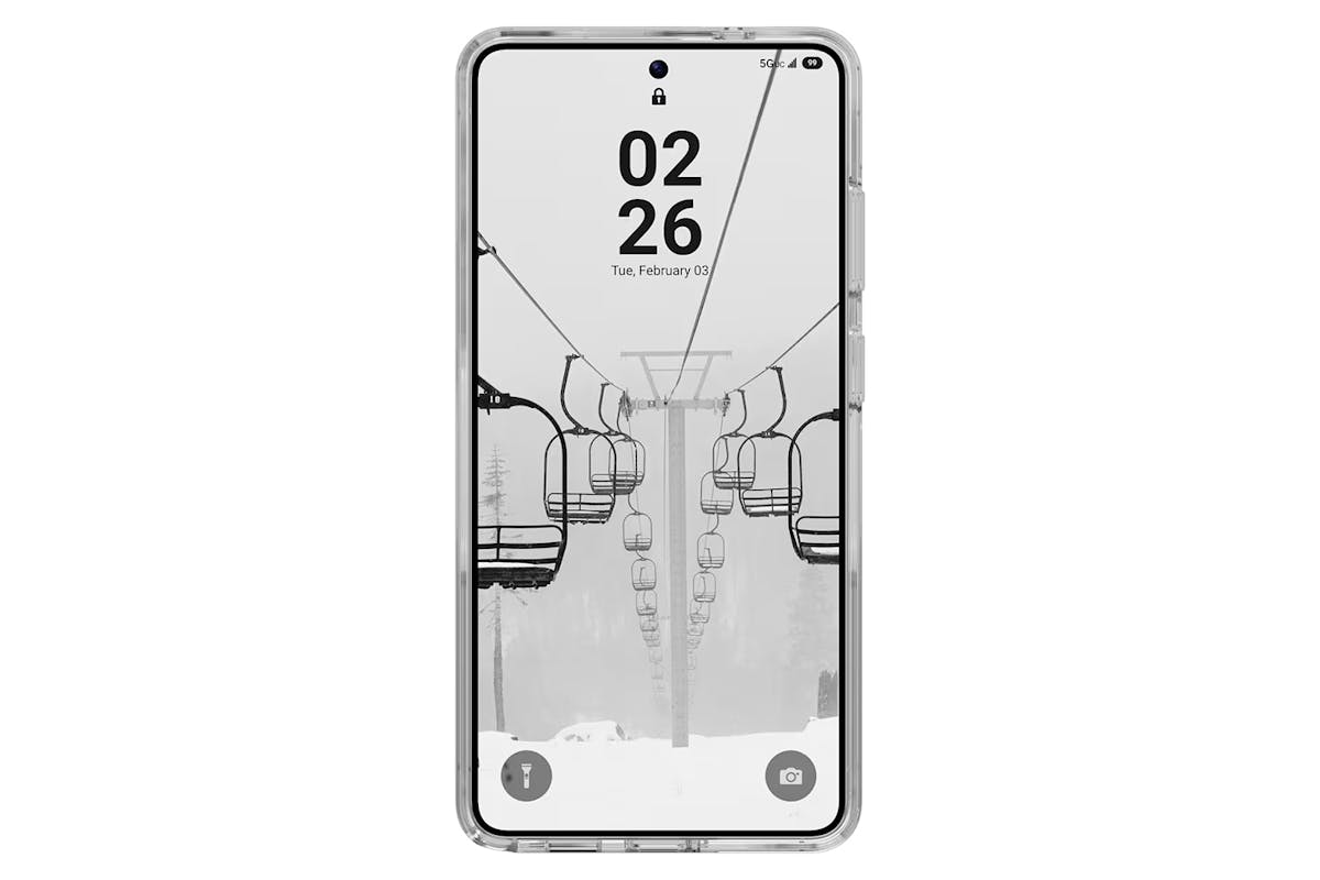 UAG Scout Clear Samsung Galaxy S26 Ultra Case | Ice/White-2