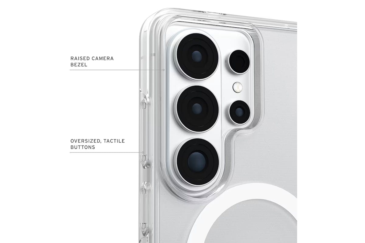 UAG Scout Clear Samsung Galaxy S26 Ultra Case | Ice/White-5