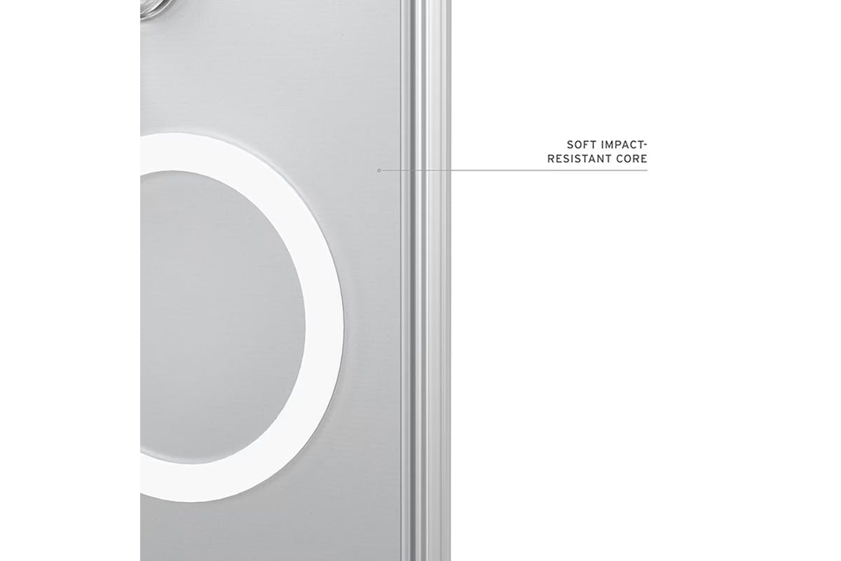 UAG Scout Clear Samsung Galaxy S26 Ultra Case | Ice/White-7
