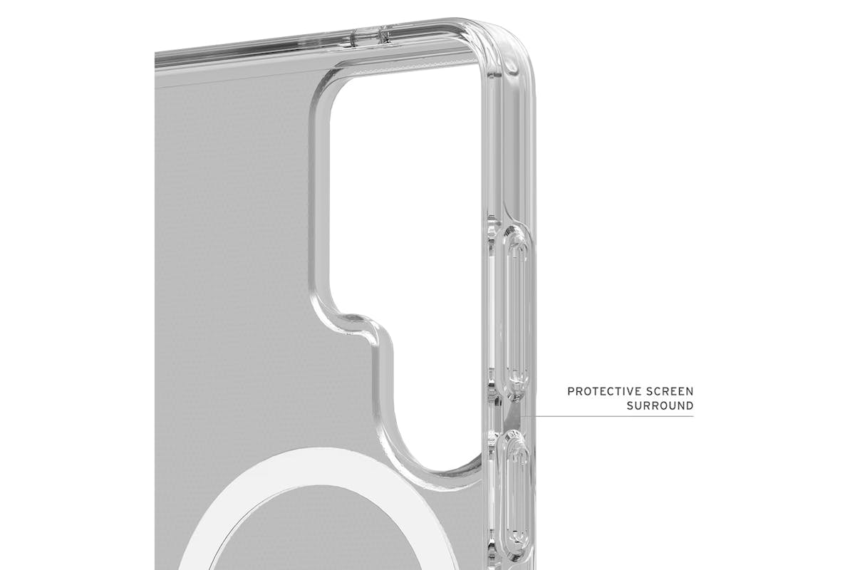 UAG Scout Clear Samsung Galaxy S26 Ultra Case | Ice/White-8