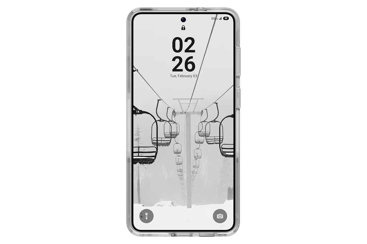 UAG Scout Clear Samsung Galaxy S26 Plus Case | Ice/White-2