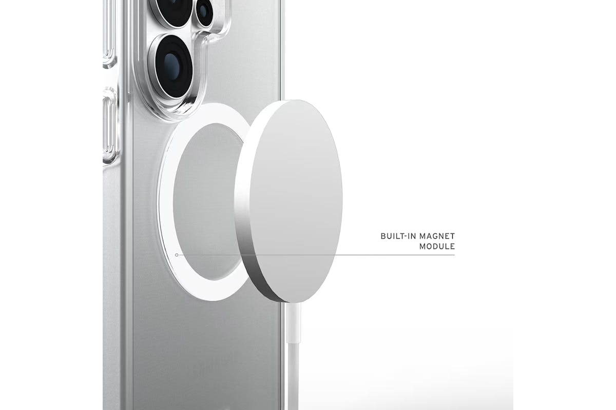 UAG Scout Clear Samsung Galaxy S26 Plus Case | Ice/White-4