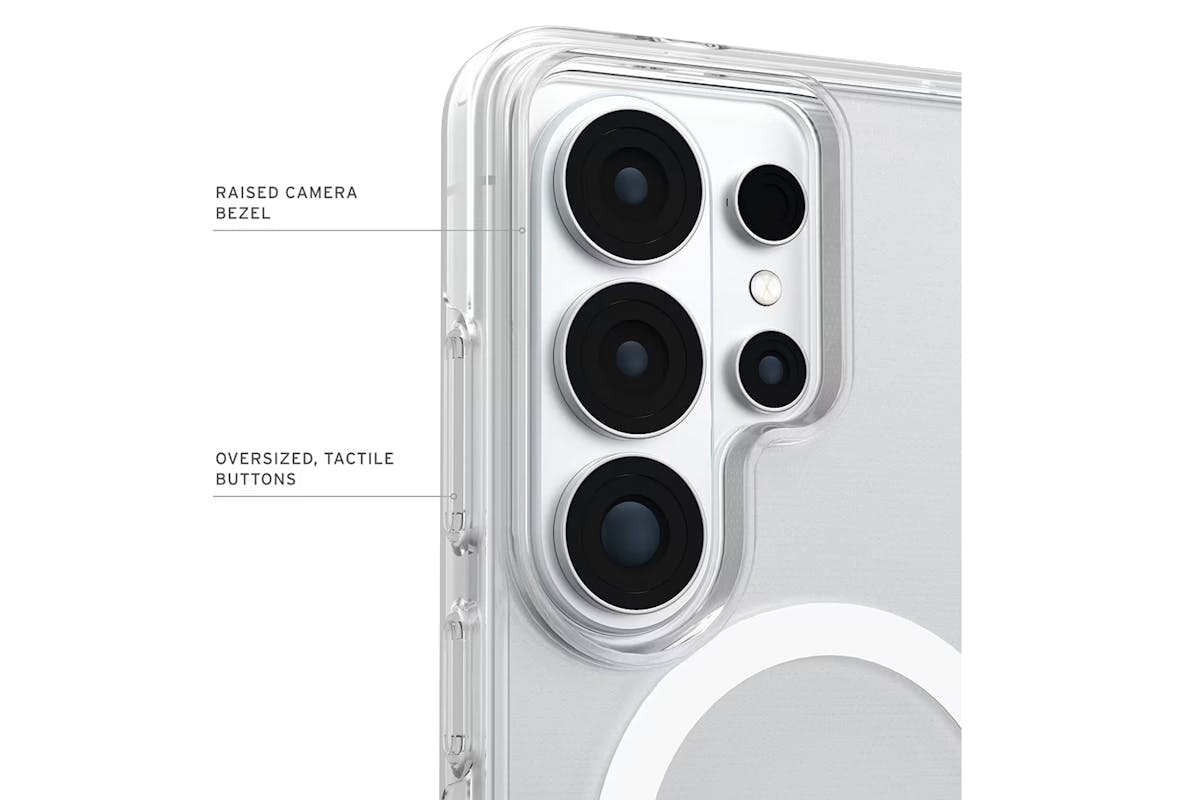 UAG Scout Clear Samsung Galaxy S26 Plus Case | Ice/White-5