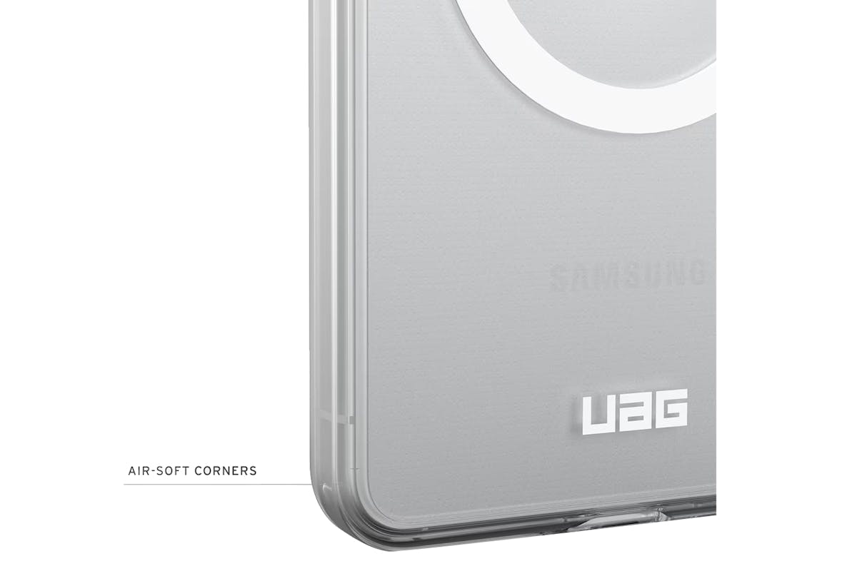 UAG Scout Clear Samsung Galaxy S26 Plus Case | Ice/White-6