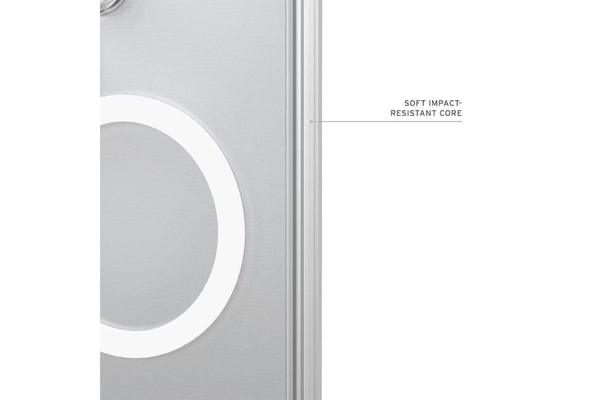 UAG Scout Clear Samsung Galaxy S26 Plus Case | Ice/White-7