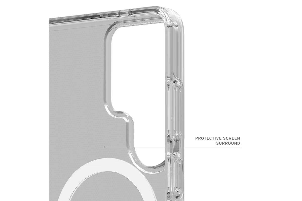 UAG Scout Clear Samsung Galaxy S26 Plus Case | Ice/White-8