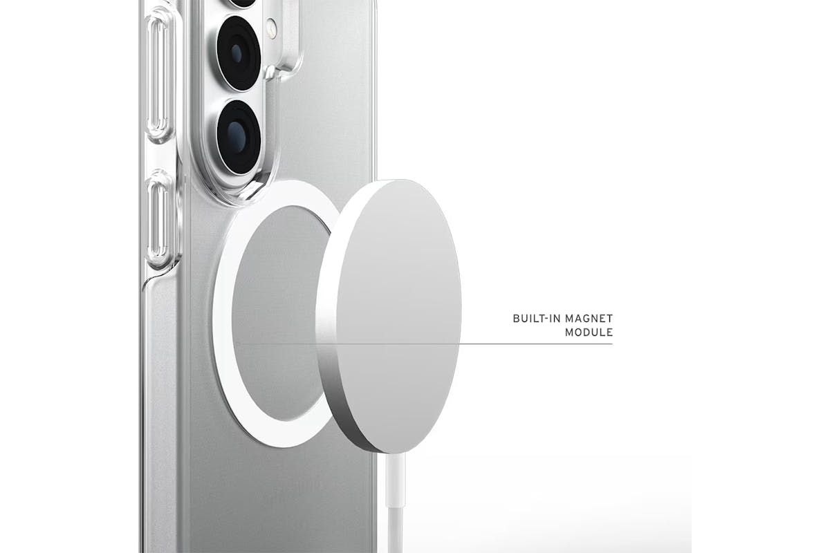 UAG Scout Clear Samsung Galaxy S26 Case | Ice/White-4