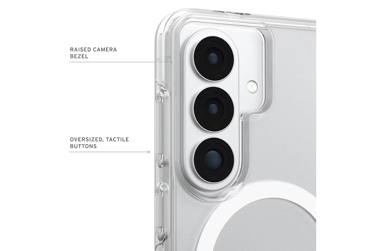 UAG Scout Clear Samsung Galaxy S26 Case | Ice/White-5