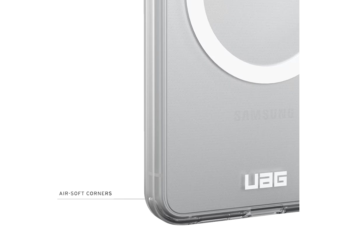 UAG Scout Clear Samsung Galaxy S26 Case | Ice/White-6