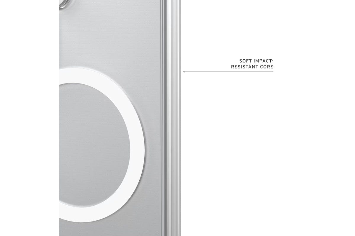 UAG Scout Clear Samsung Galaxy S26 Case | Ice/White-7
