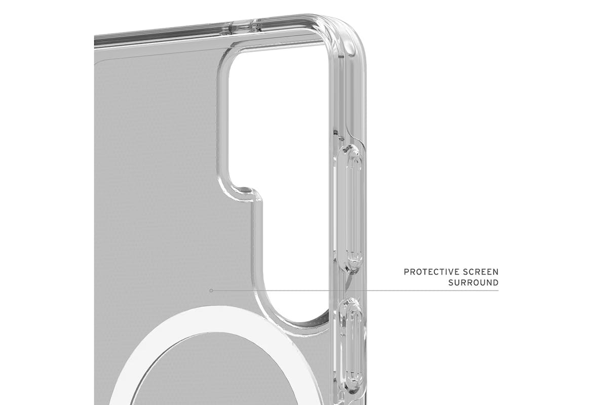 UAG Scout Clear Samsung Galaxy S26 Case | Ice/White-8