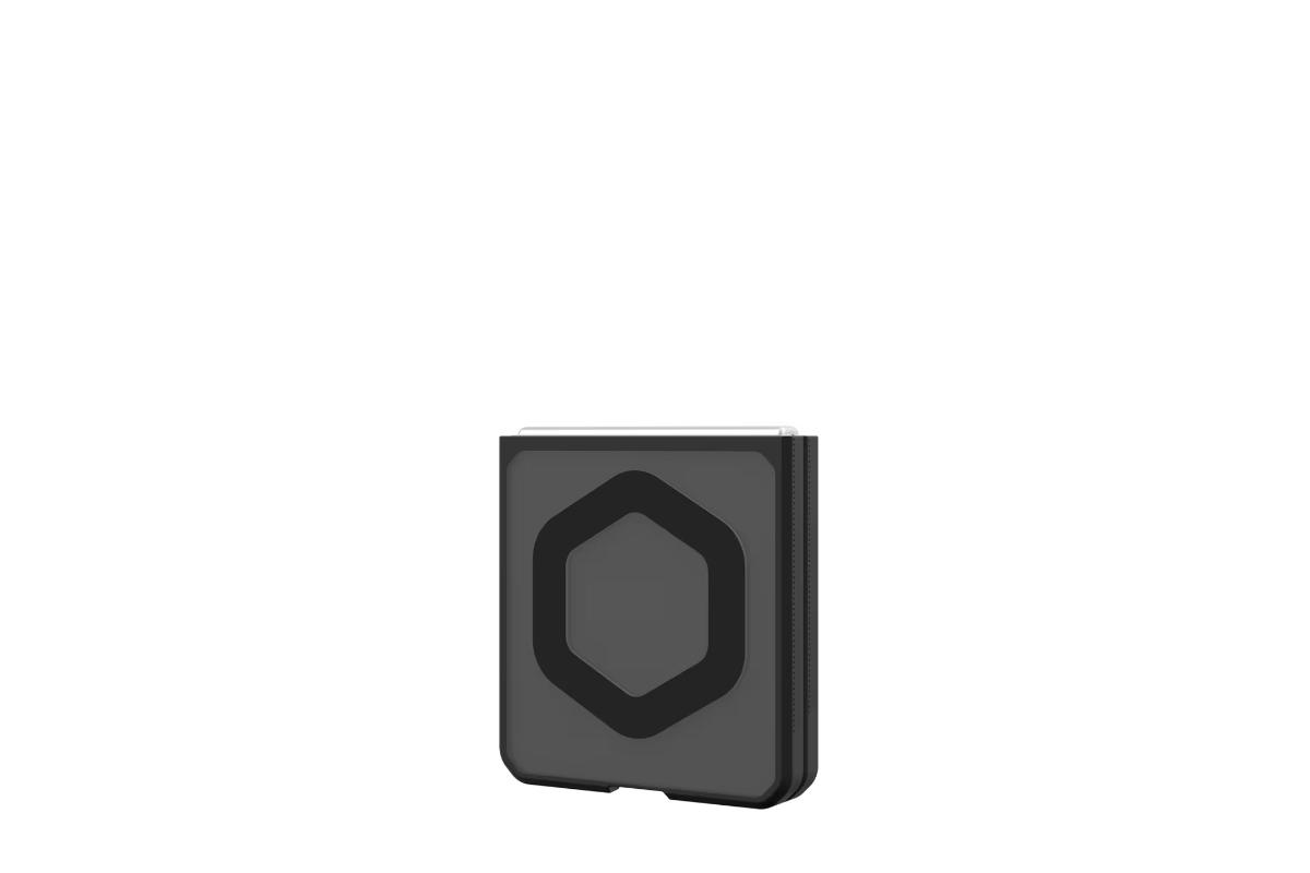 UAG Mouve Samsung Galaxy Z Flip8 Case | Ash-11