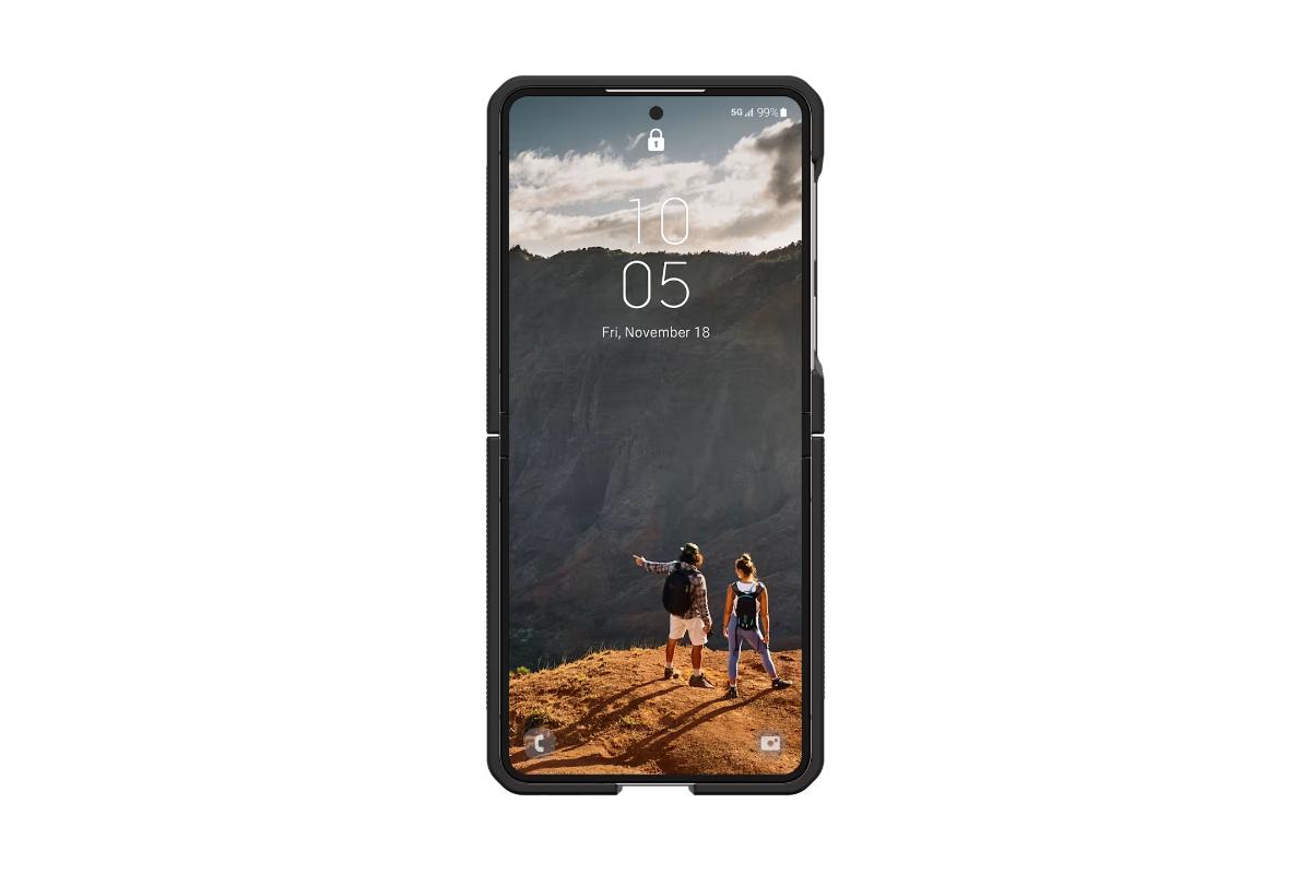 UAG Mouve Samsung Galaxy Z Flip8 Case | Ash