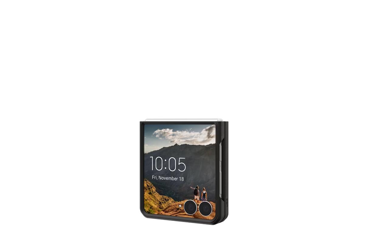 UAG Mouve Samsung Galaxy Z Flip8 Case | Ash-3