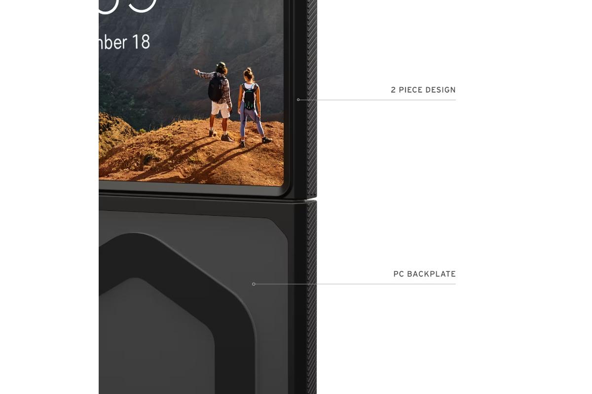 UAG Mouve Samsung Galaxy Z Flip8 Case | Ash-8