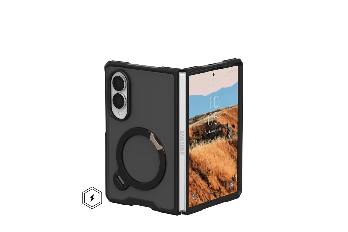 UAG Mouve XTE Samsung Galaxy Z Fold8 Ultra Case | Ash-15