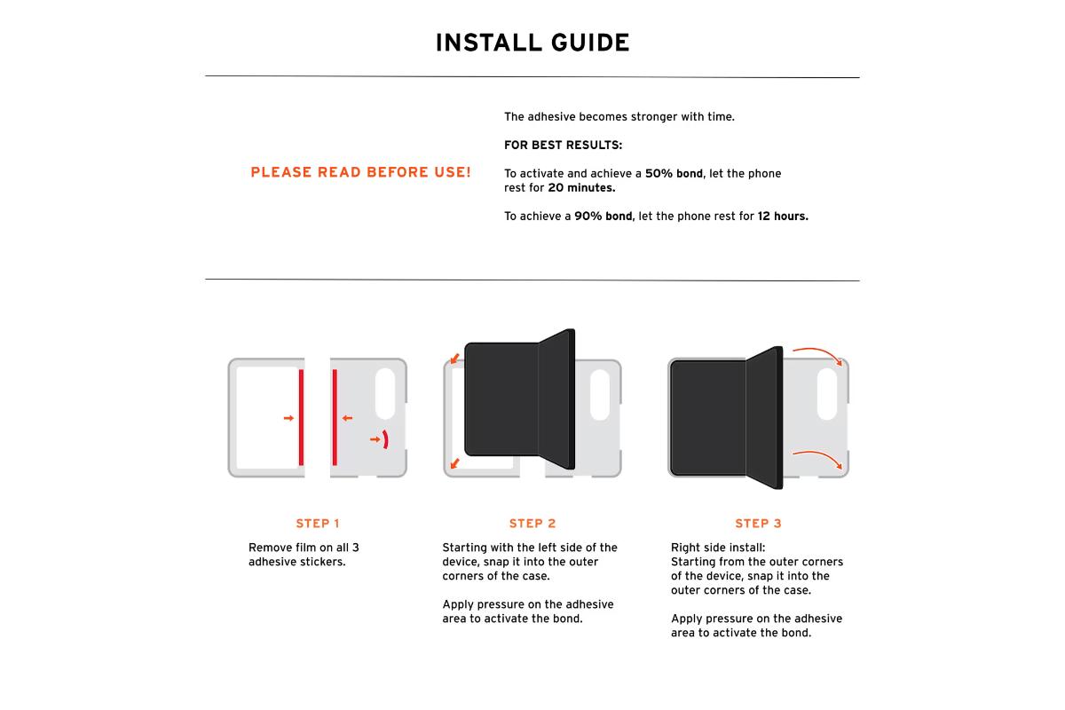 UAG Mouve XTE Samsung Galaxy Z Fold8 Ultra Case | Ash-6
