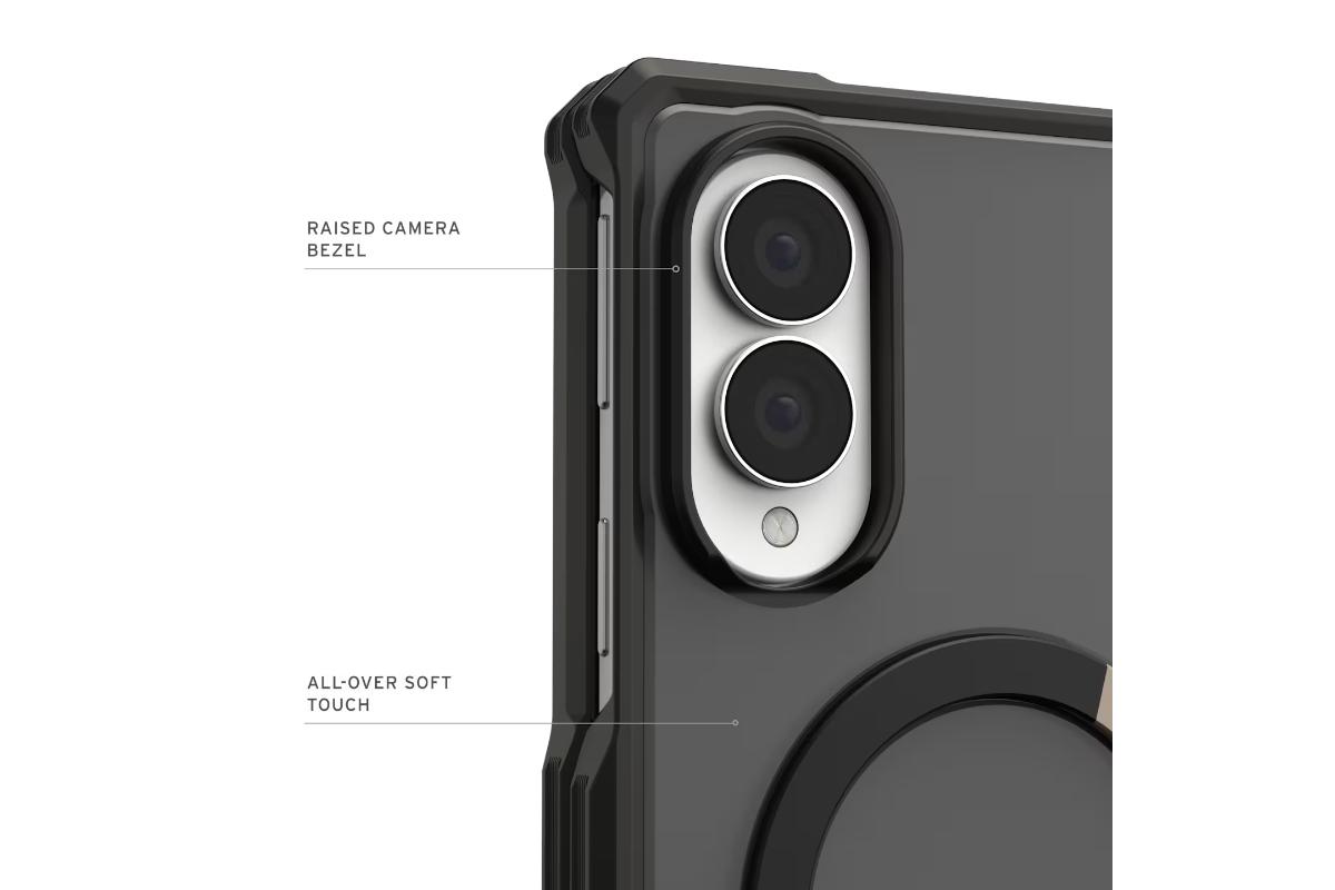 UAG Mouve XTE Samsung Galaxy Z Fold8 Ultra Case | Ash-11