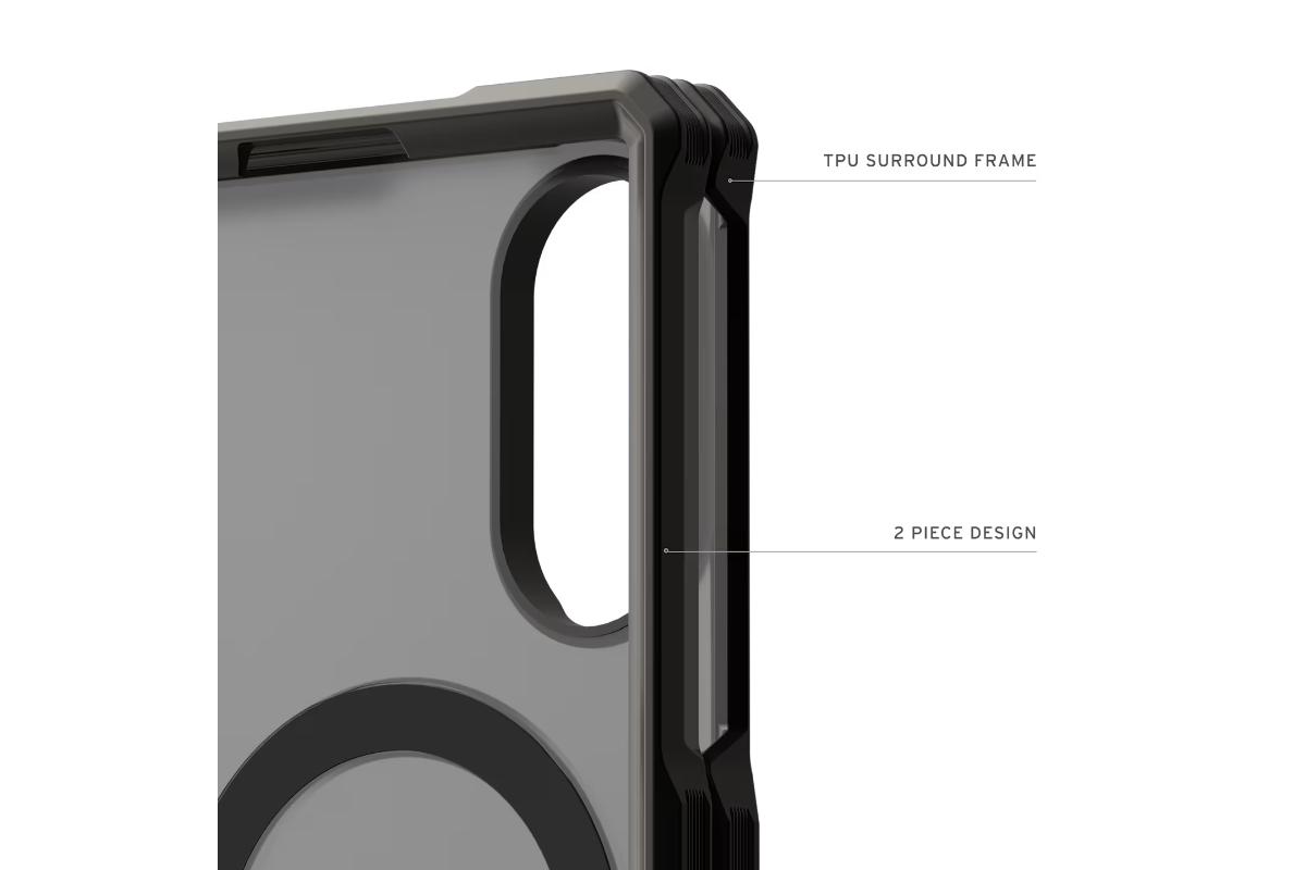 UAG Mouve XTE Samsung Galaxy Z Fold8 Ultra Case | Ash-7