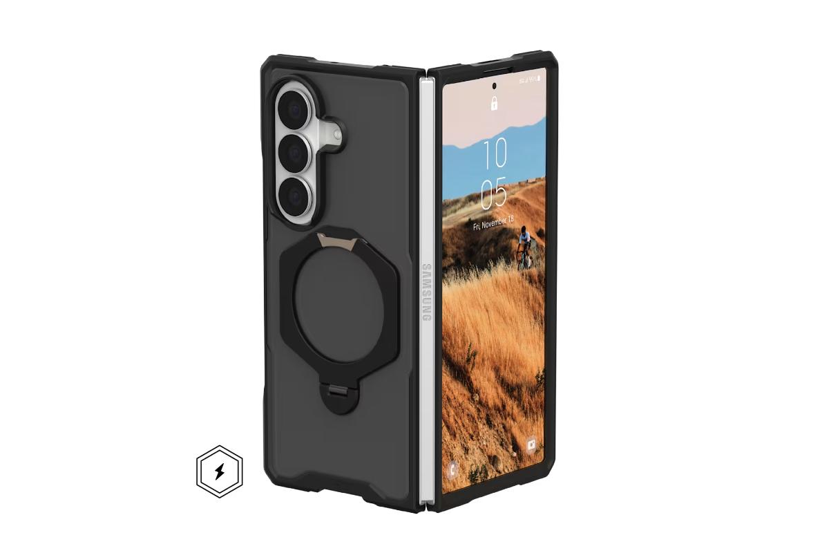 UAG Mouve XTE Samsung Galaxy Z Fold8 Ultra Case | Ash-15