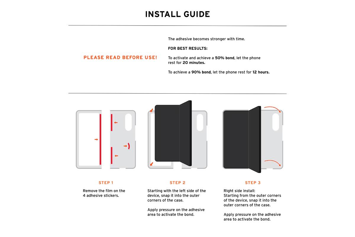 UAG Mouve XTE Samsung Galaxy Z Fold8 Ultra Case | Ash-6