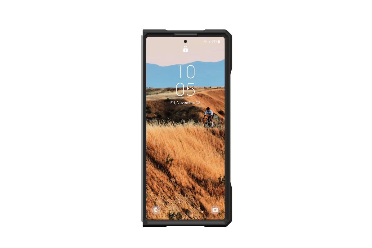 UAG Mouve XTE Samsung Galaxy Z Fold8 Ultra Case | Ash