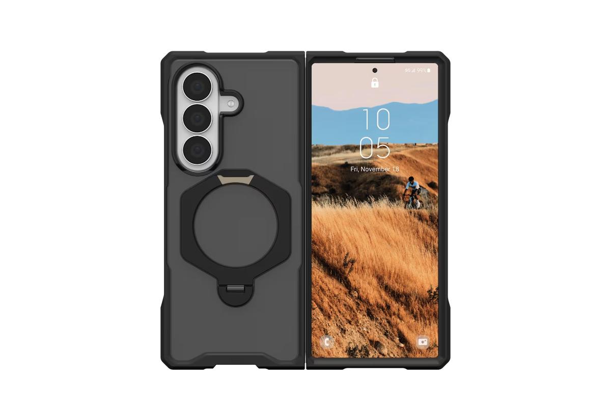 UAG Mouve XTE Samsung Galaxy Z Fold8 Ultra Case | Ash-14