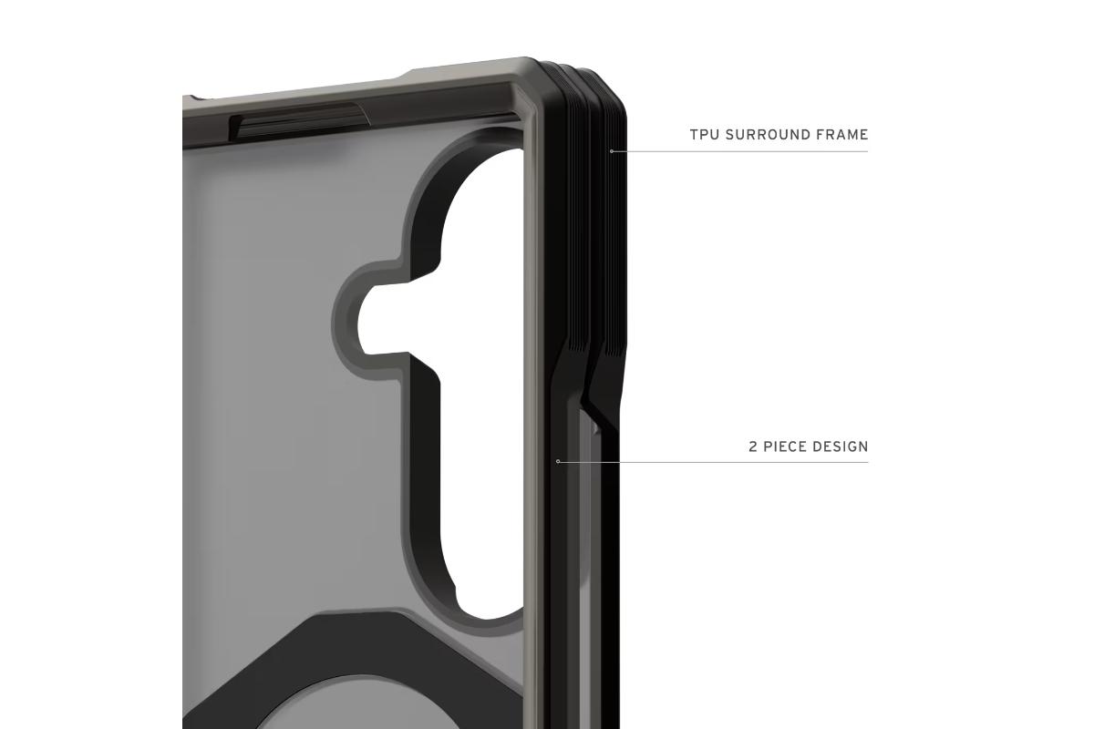 UAG Mouve XTE Samsung Galaxy Z Fold8 Ultra Case | Ash-7