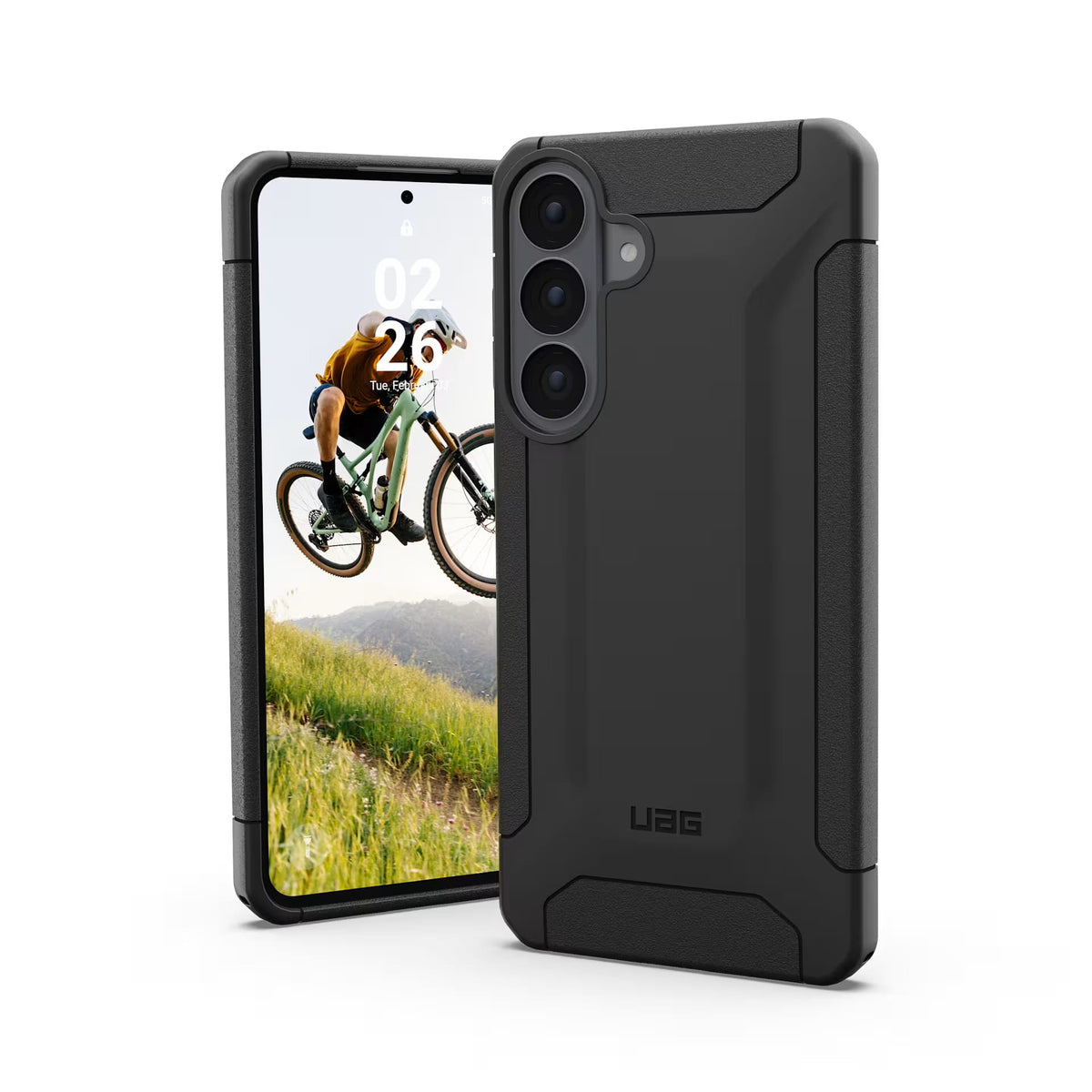 UAG Samsung Galaxy S26 FE Scout Case | Black-5