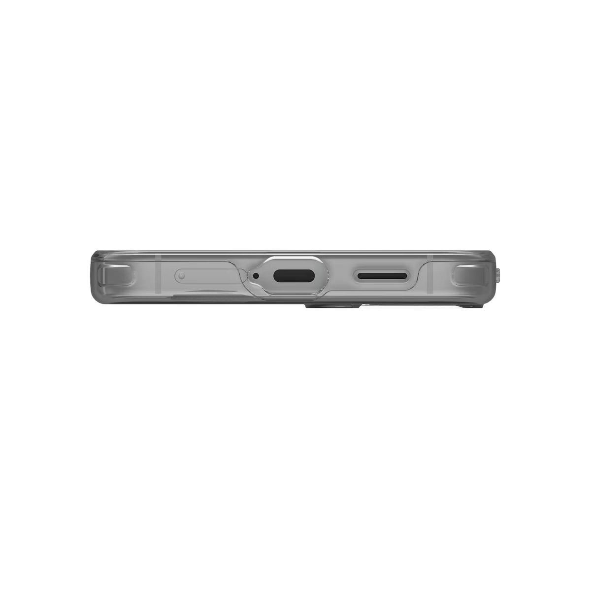 UAG Samsung Galaxy S26 FE Scout Clear Case | Ice/White-4