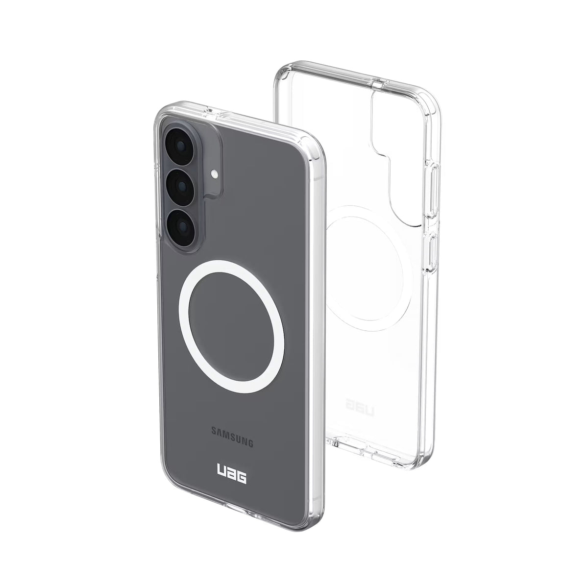 UAG Samsung Galaxy S26 FE Scout Clear Case | Ice/White-6