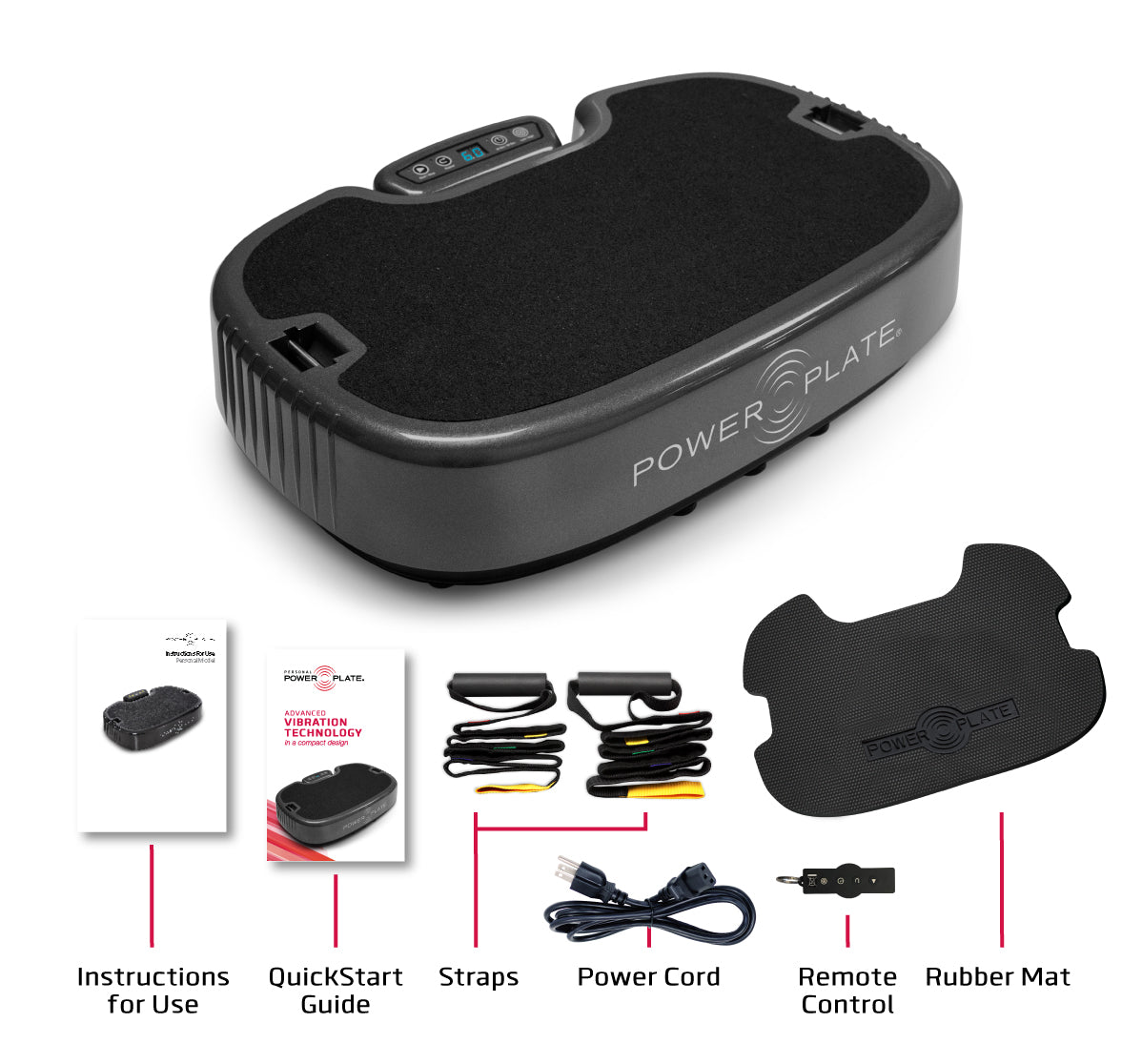 Power Plate Personal Plate | Vibration Plate | Black-5
