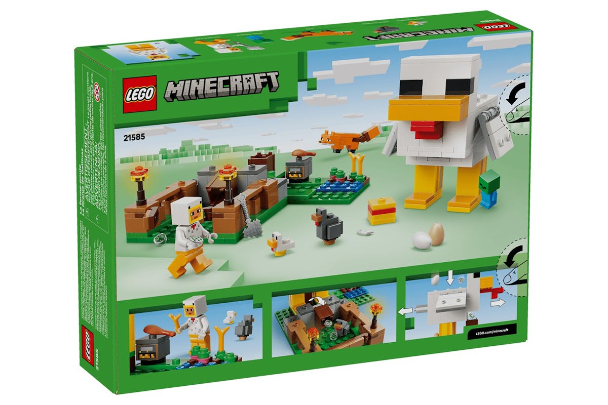 Lego Chicken Farm Building Toys Set-12
