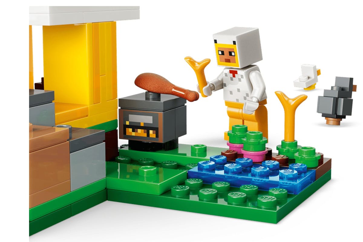 Lego Chicken Farm Building Toys Set-7