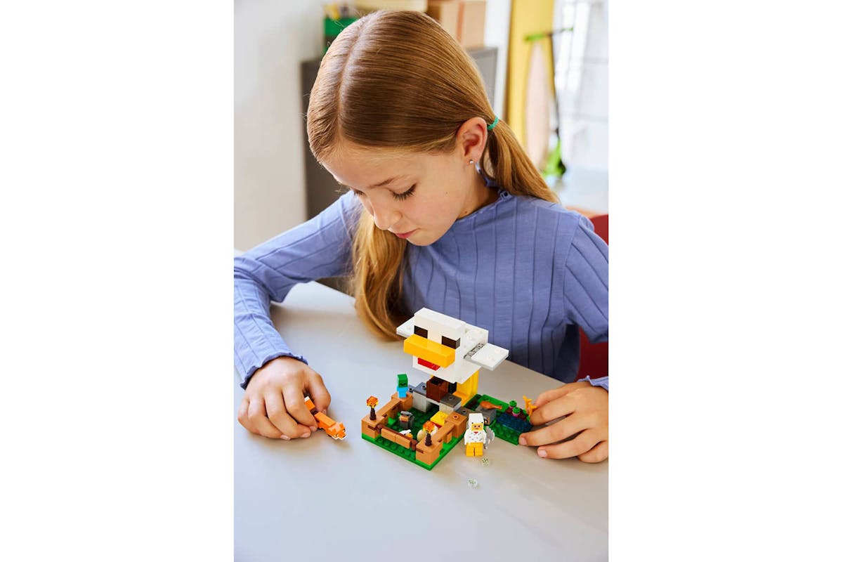 Lego Chicken Farm Building Toys Set-9
