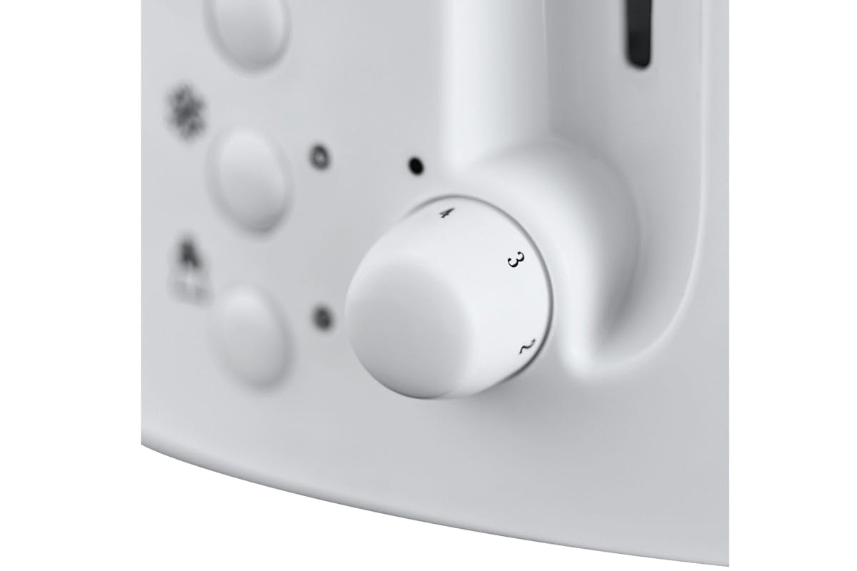 Russell Hobbs Textures 2 Slice Toaster | 21640 | White-4