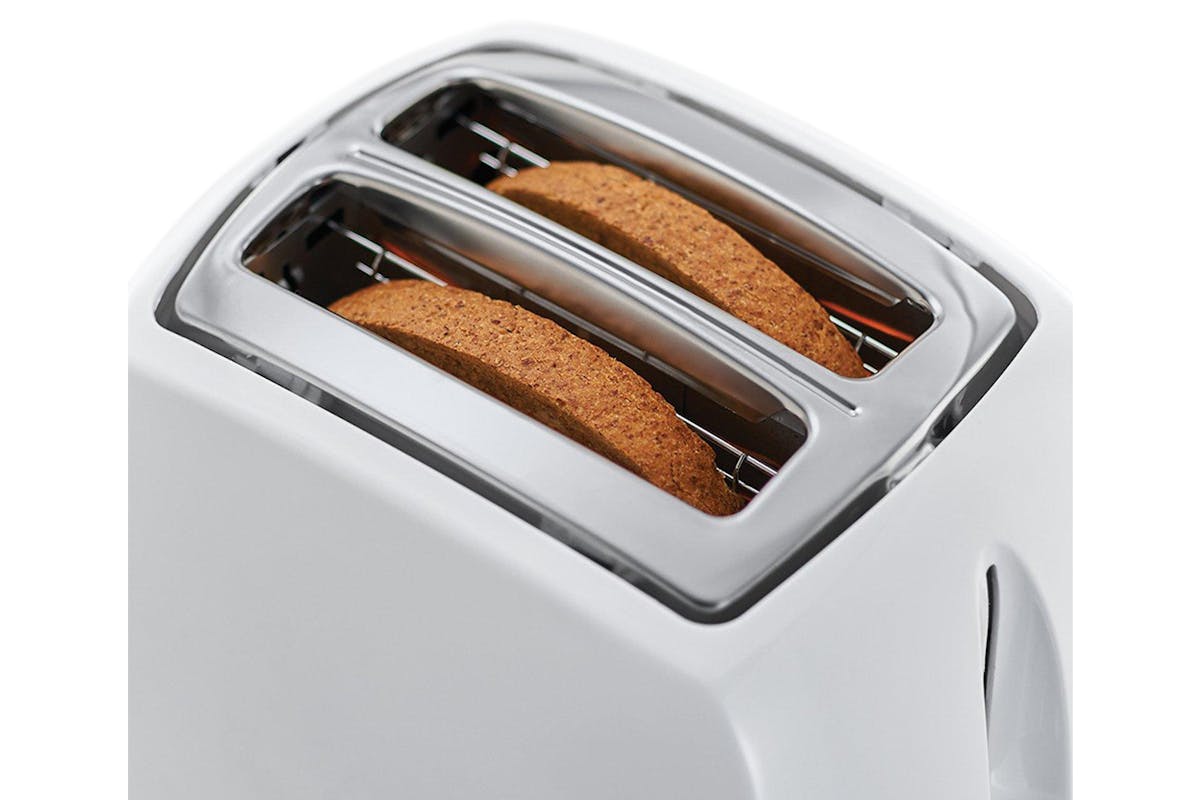 Russell Hobbs Textures 2 Slice Toaster | 21640 | White-3