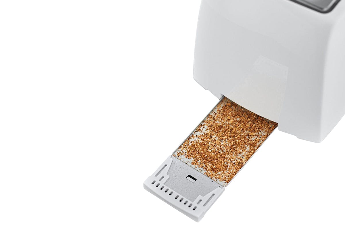 Russell Hobbs Textures 2 Slice Toaster | 21640 | White-6