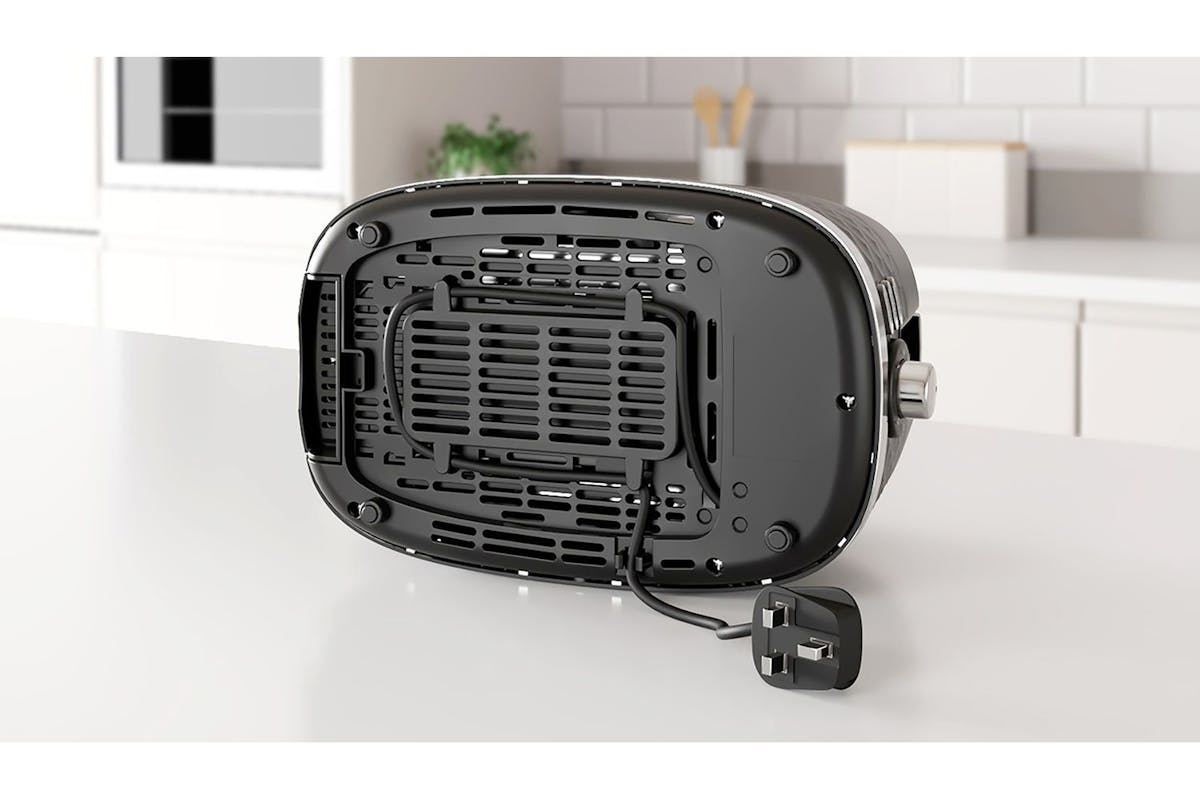 Morphy Richards Hive 2-Slice Toaster| Black | 220031-3