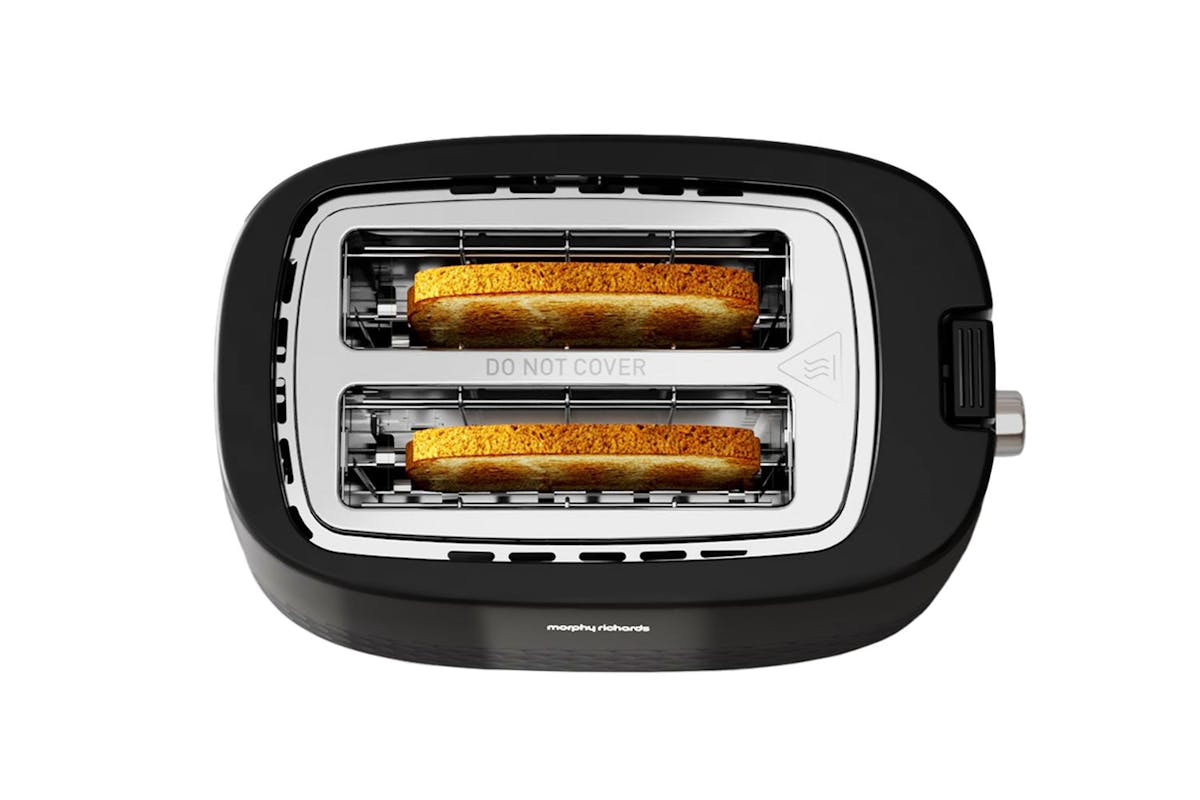 Morphy Richards Hive 2-Slice Toaster| Black | 220031-5