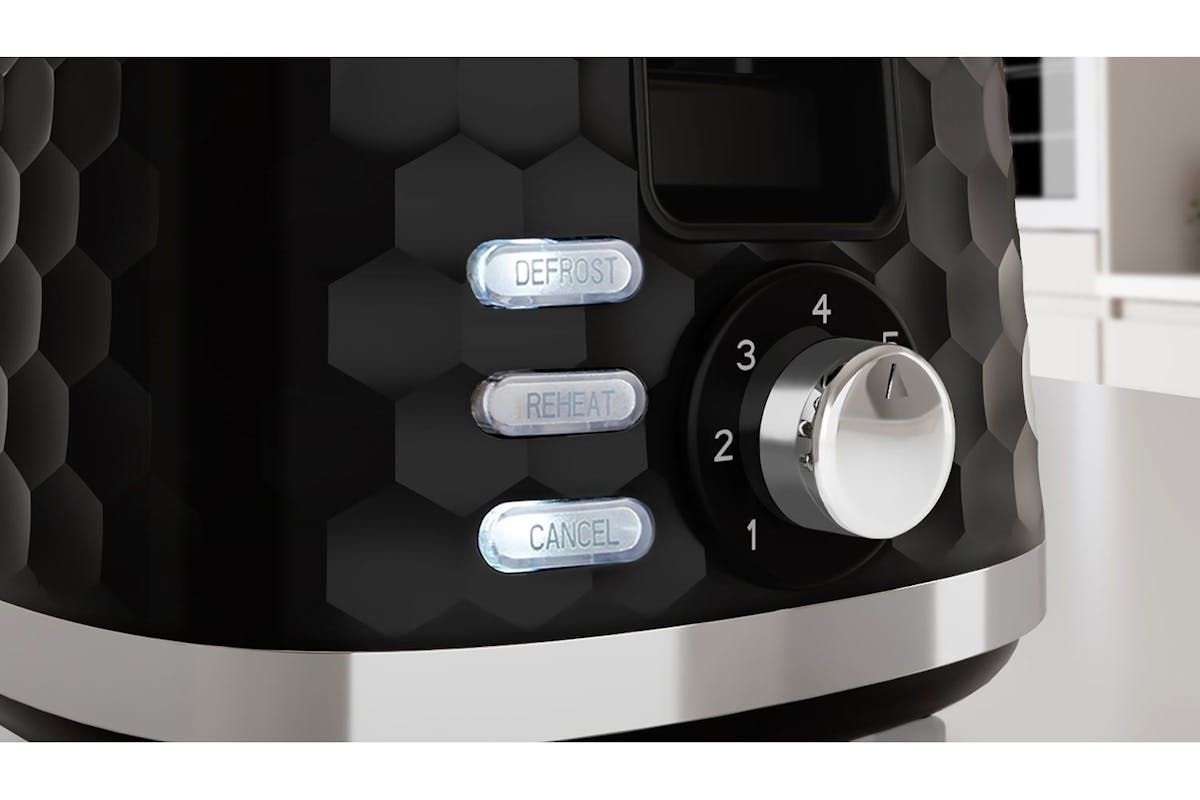 Morphy Richards Hive 2-Slice Toaster| Black | 220031-6