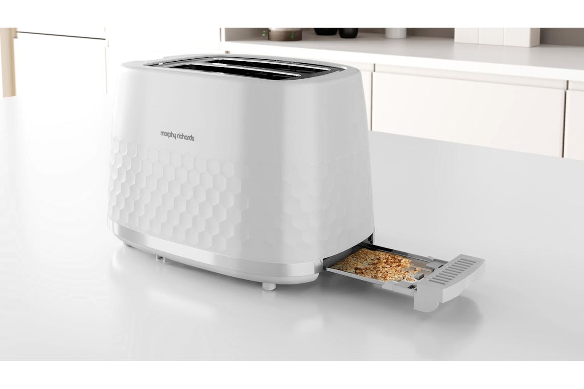 Morphy Richards Hive 2-Slice Toaster | White-4