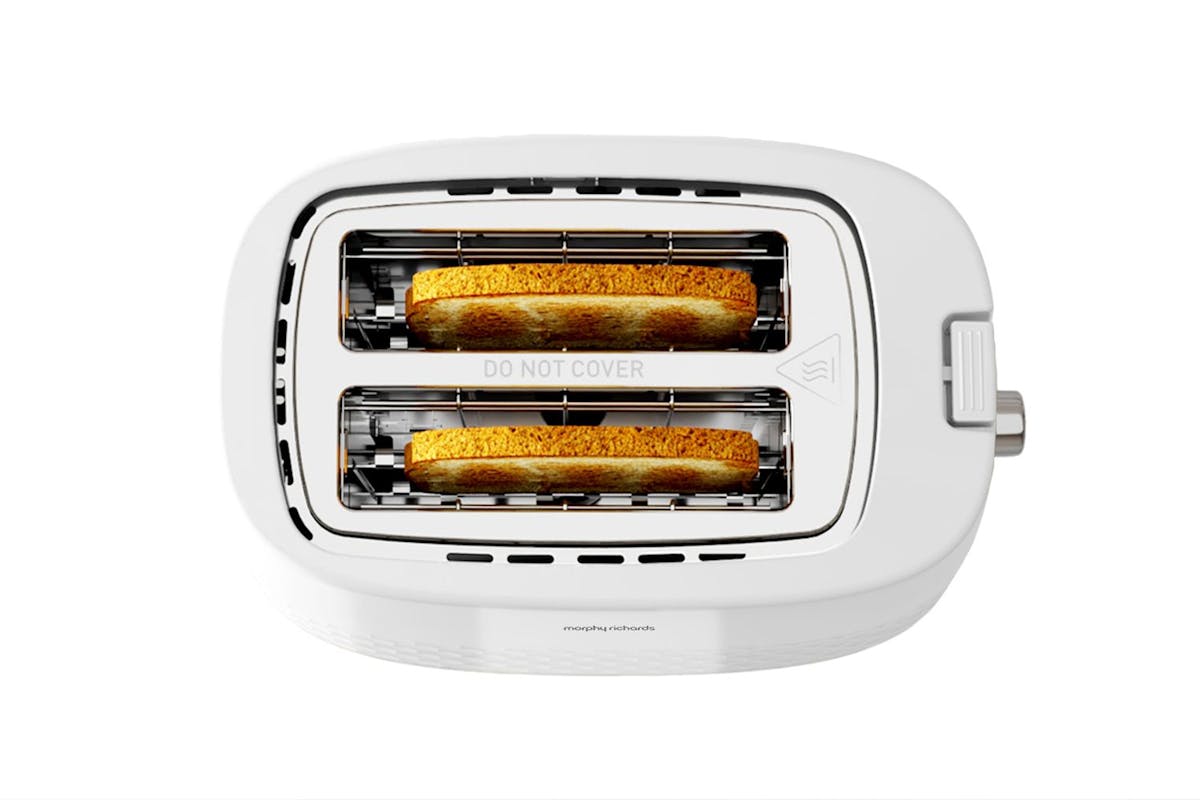Morphy Richards Hive 2-Slice Toaster | White-5